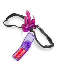 Charger l'image dans la galerie, Culotte vibrante papillon triple stimulation