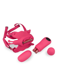 Charger l'image dans la galerie, Culotte vibrante silicone gode 30 modes