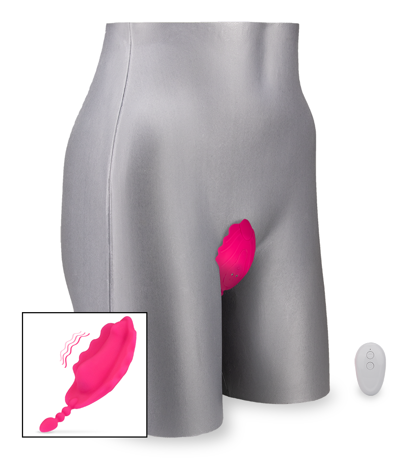 Culotte vibrante stimulateur de clito télécommandé