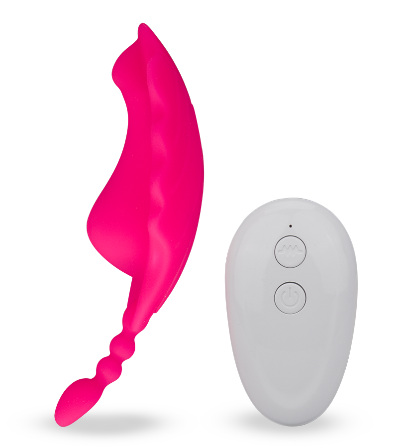 Culotte vibrante stimulateur de clito télécommandé