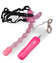 Charger l'image dans la galerie, Culotte vibrante triple plaisir 7 vitesses