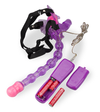 Charger l'image dans la galerie, Culotte vibrante triple plaisir 7 vitesses