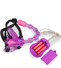Charger l'image dans la galerie, Culotte vibrante triple stimulation