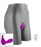 Culotte vibro papillon USB magnetic 12 modes