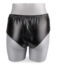 Charger l'image dans la galerie, Culotte vinyle plug anal