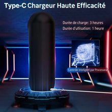 Charger l'image dans la galerie, Masturbateur électrique avec chauffage : 10 modes de vibration, 4 modes de succion et 4 modes de poussée, pompe à pénis pour homme, jouet sexuel vaginal, fellation, vagin artificiel, gros masturbateurs