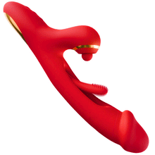 Charger l'image dans la galerie, Vibromasseur G-Pro2 avec battements, vibrations et tapotements clitoridiens