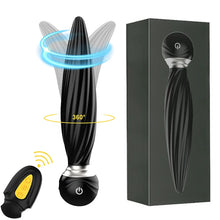 Charger l'image dans la galerie, 360 Degree Prostate Massager Rotating Anal Vibrator Male Masturbator Butt Plug Vibrators For Adult