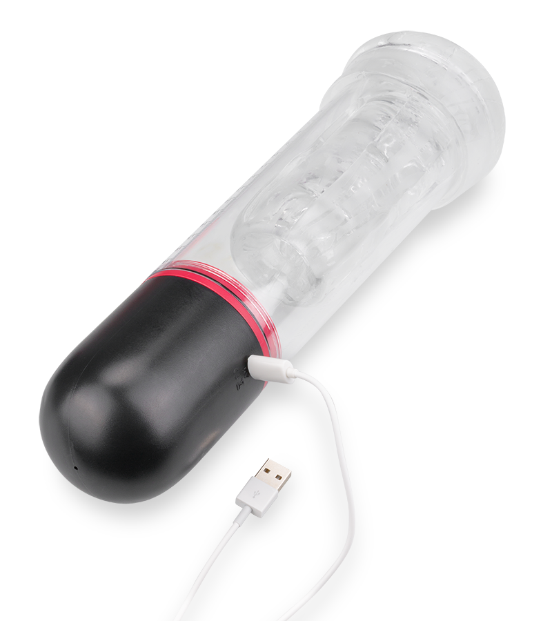 Développeur de pénis automatique et vibrant + insert vagin Air 2