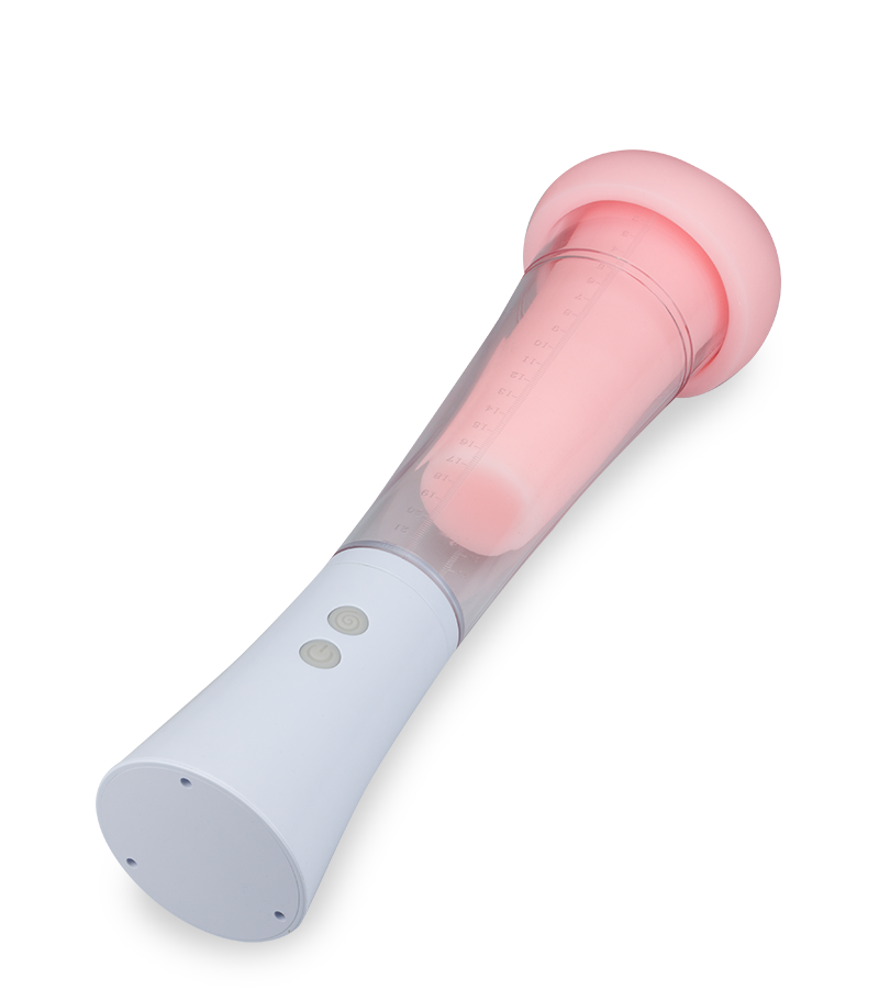 Développeur de pénis vibrant 9 modes + insert vagin Max