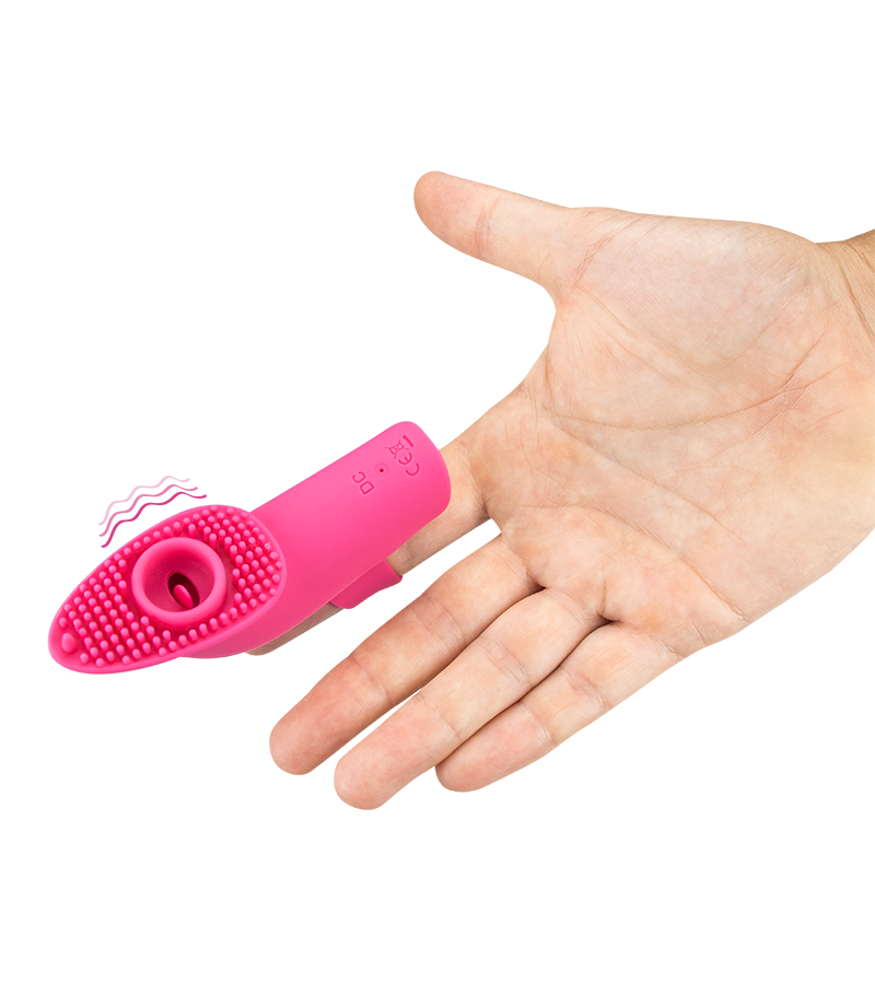 Doigt à cunnilingus 10 modes Fingerjob