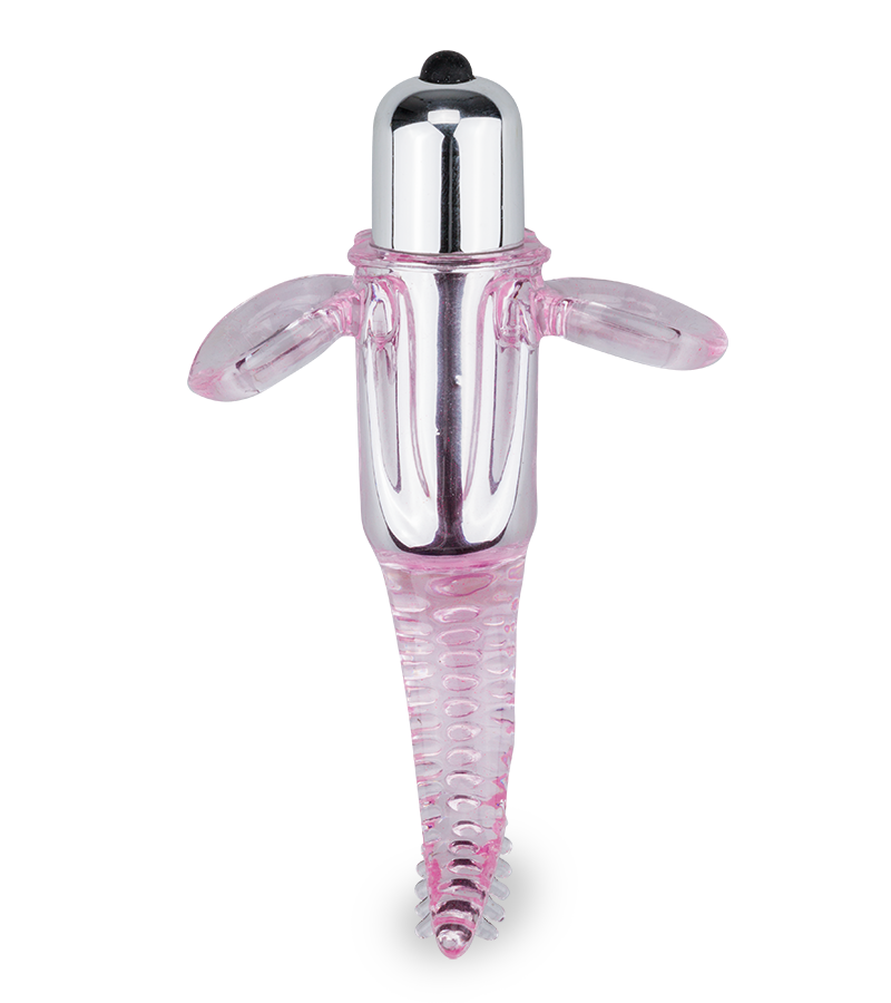 Doigt vibrant stimulateur clito chenille
