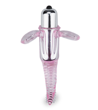 Charger l'image dans la galerie, Doigt vibrant stimulateur clito chenille