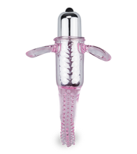 Charger l'image dans la galerie, Doigt vibrant stimulateur clito chenille