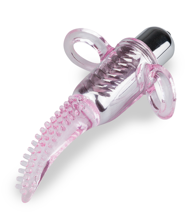 Doigt vibrant stimulateur clito chenille
