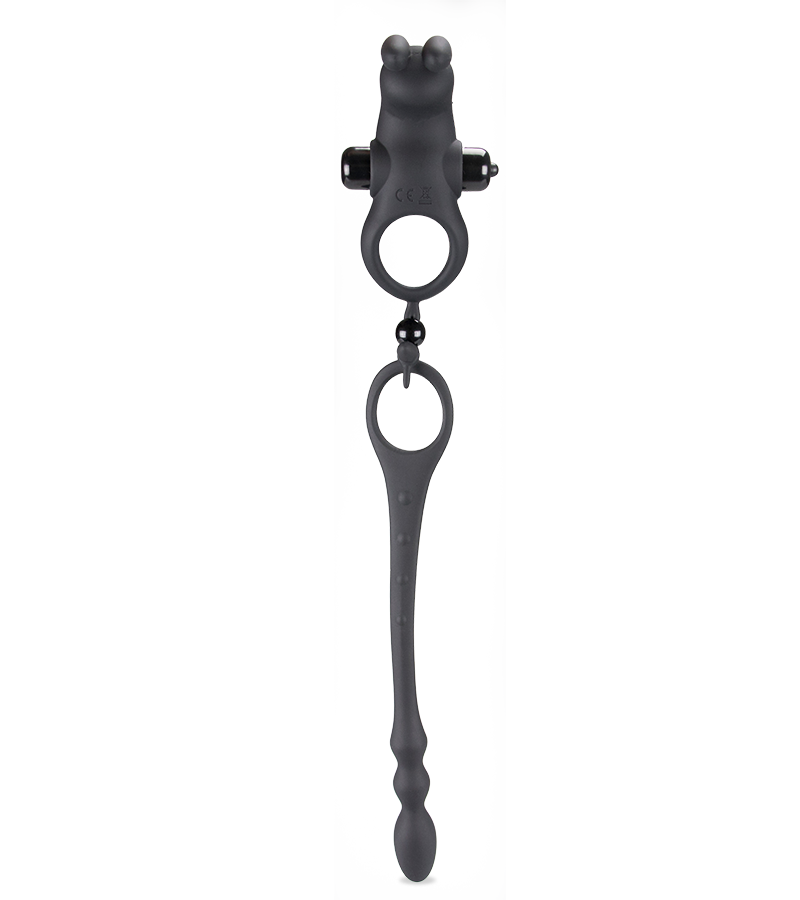 Double anneau cockring 2-en-1