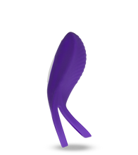 Charger l'image dans la galerie, Double anneau vibrant avec stimulateur de clitoris Bucci