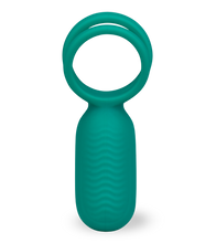 Charger l'image dans la galerie, Double anneau vibrant avec stimulateur de clitoris Unity