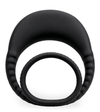 Charger l'image dans la galerie, Double anneau vibrant en silicone Hop