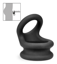 Charger l'image dans la galerie, Double cockring pénis et testicules Plop