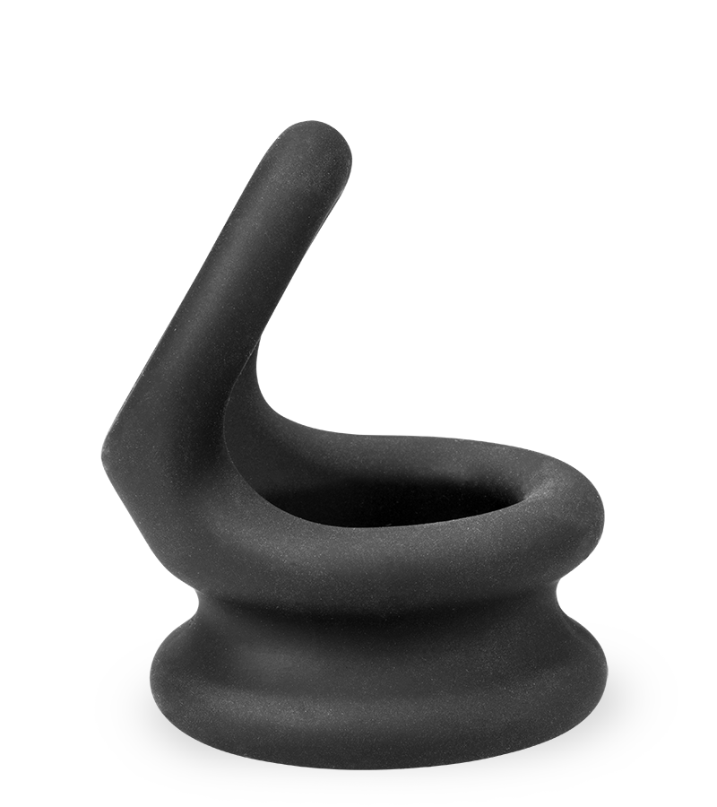 Double cockring pénis et testicules Plop