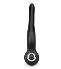 Charger l'image dans la galerie, Double cockring vibrant en silicone Jaxon