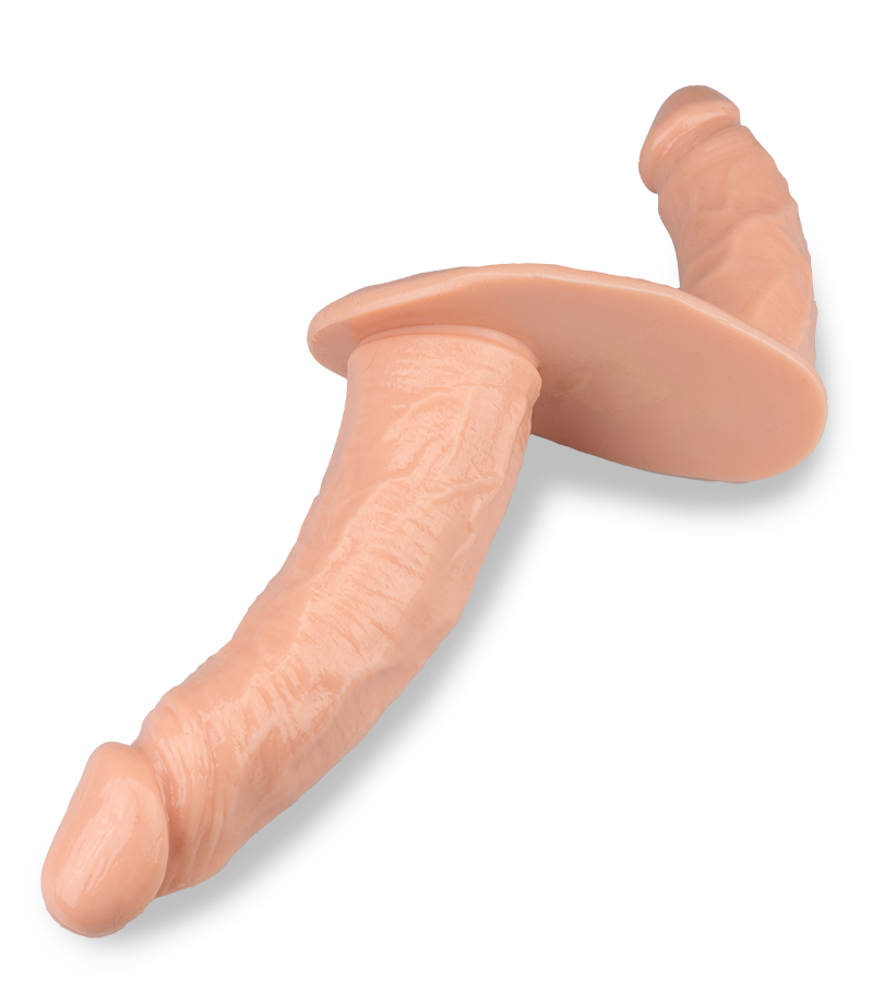 Double gode ceinture réaliste Union