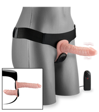 Charger l'image dans la galerie, Double gode ceinture réaliste vibrant