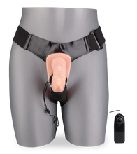 Charger l'image dans la galerie, Double gode ceinture réaliste vibrant