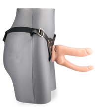 Charger l'image dans la galerie, Double gode ceinture vibrant