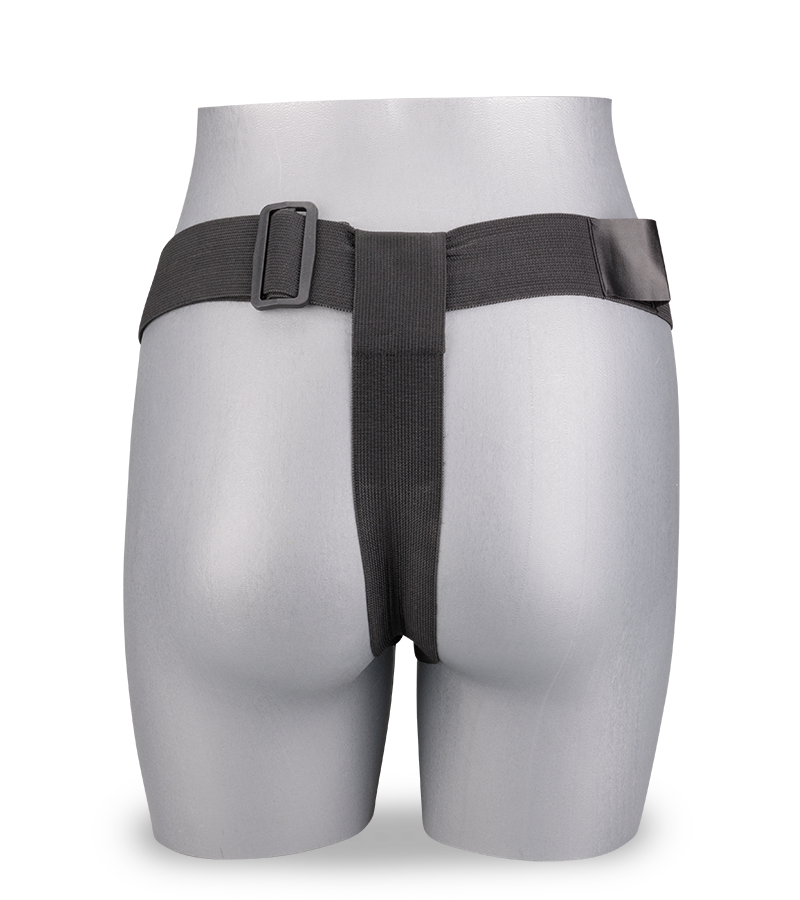 Double gode ceinture vibrant télécommandé avec fil