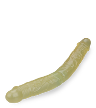 Charger l'image dans la galerie, Double gode crystal flexible 36,0cm
