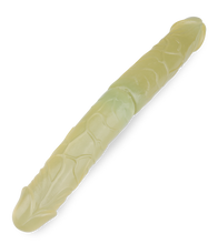 Charger l'image dans la galerie, Double gode crystal flexible 36,0cm