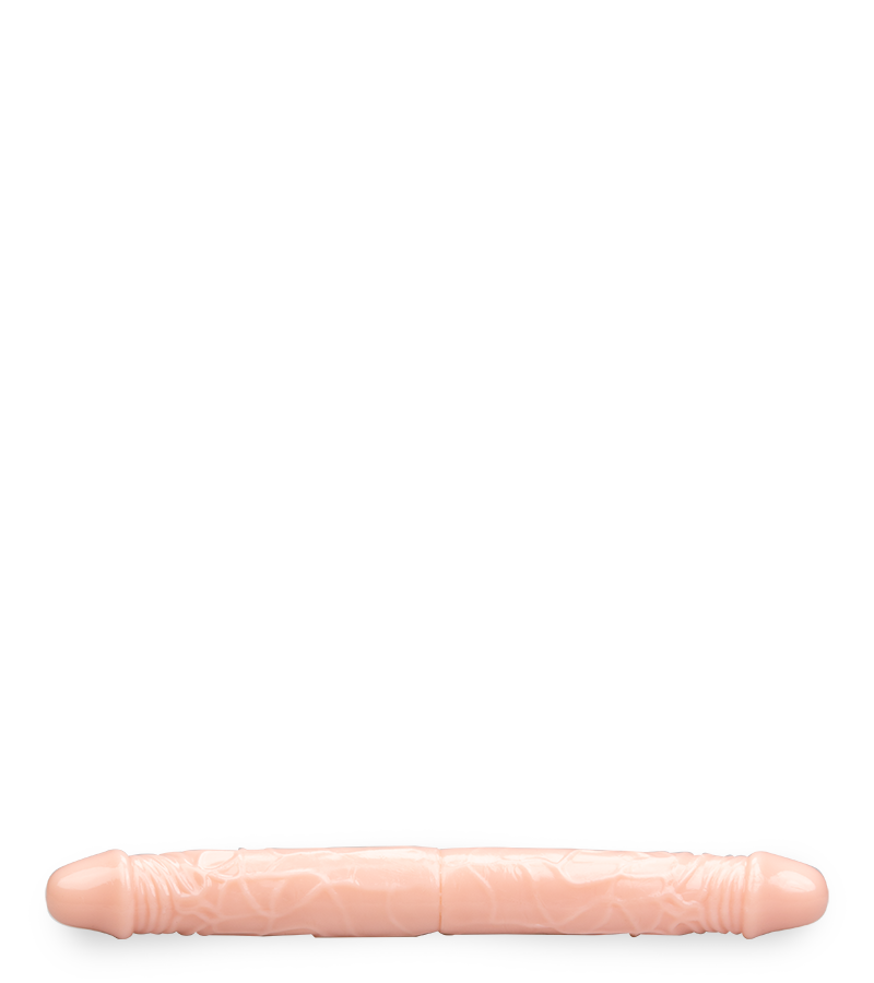 Double gode flexible 36,0cm