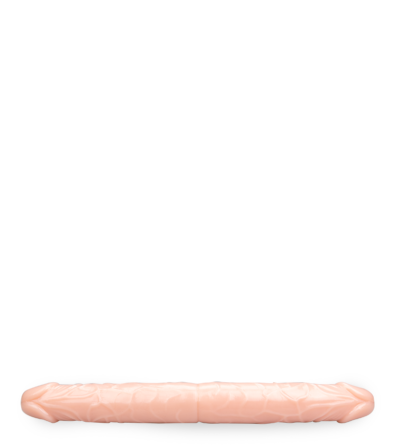 Double gode flexible 36,0cm