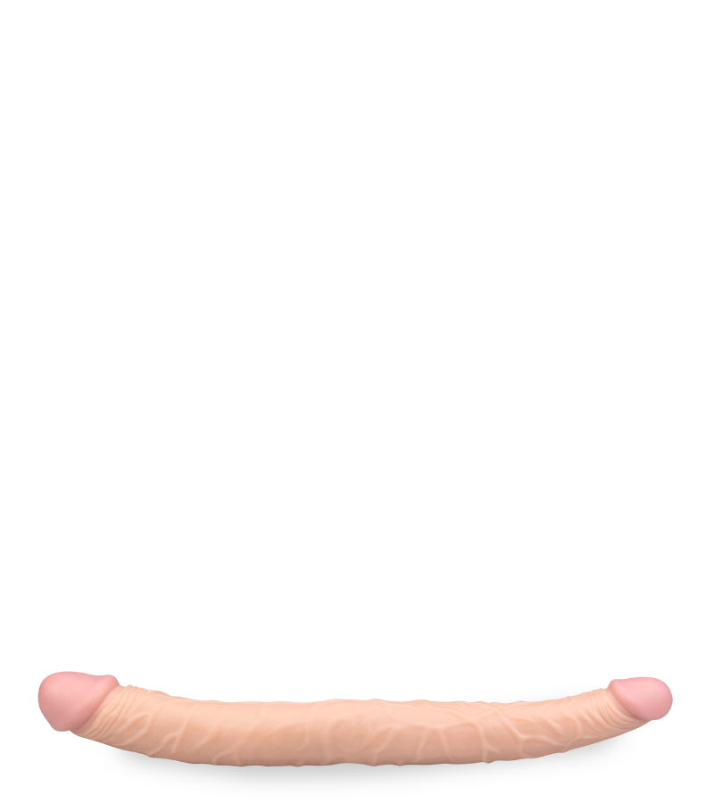 Double gode réaliste 2 diamètres