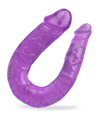 Double gode vaginal et anal