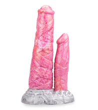 Charger l'image dans la galerie, Double gode ventouse Centaure