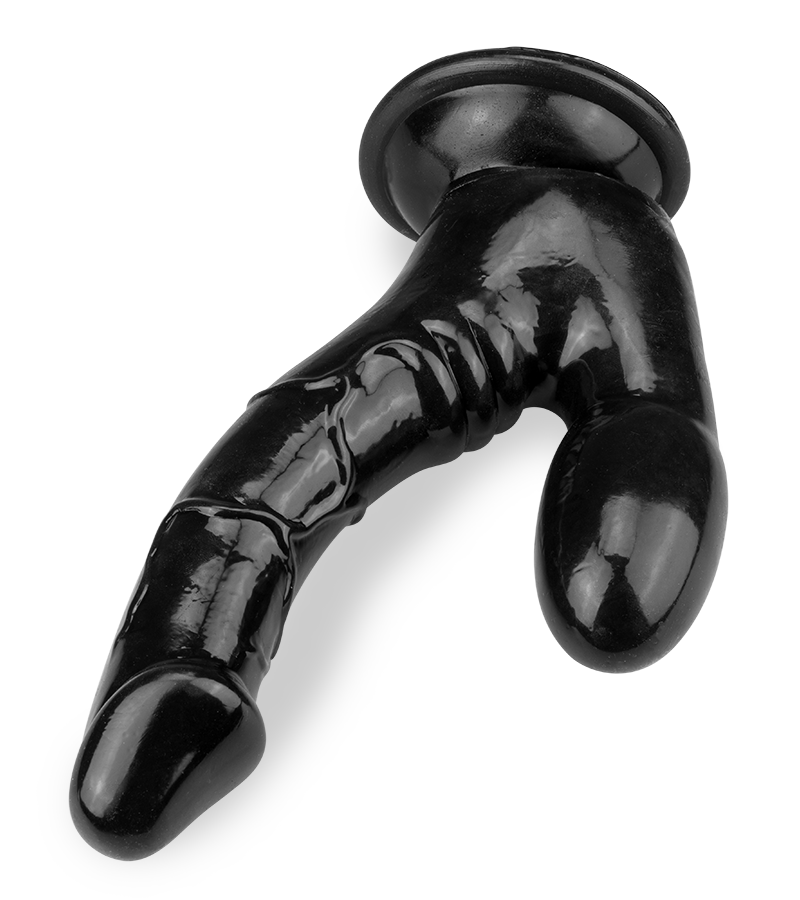 Double gode ventouse Stallion