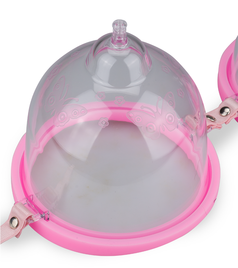 Double pompe automatique pour seins et tétons