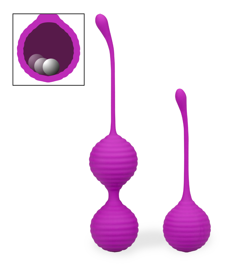 Duo de boules de geisha Dearest