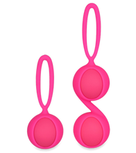 Charger l'image dans la galerie, Duo de boules de geisha soft silicone