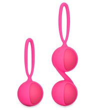 Charger l'image dans la galerie, Duo de boules de geisha soft silicone
