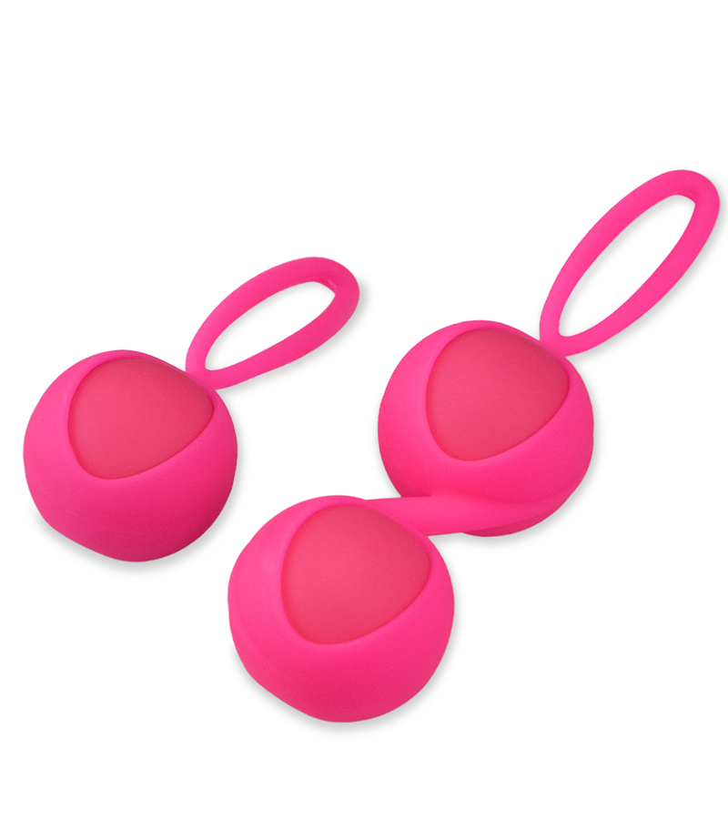 Duo de boules de geisha soft silicone