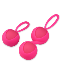 Charger l'image dans la galerie, Duo de boules de geisha soft silicone