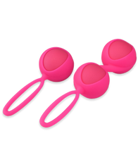 Charger l'image dans la galerie, Duo de boules de geisha soft silicone