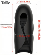 Charger l'image dans la galerie, Masturbateur électrique, exerceur de pénis, vibromasseur avec 10 modes de vibration, appareil de massage pour le pénis, masturbateur électrique, jouet sexuel à stimulations multiples pour homme, stimulateur de gland