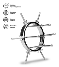 Charger l'image dans la galerie, Ecarteur anal 10,0cm Dillatator