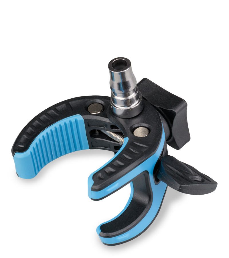 Embout pince réglable pour gode