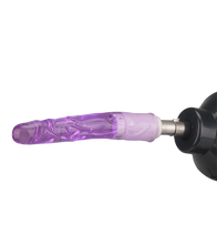 Charger l'image dans la galerie, Embout plug anal violet pour fucking machine